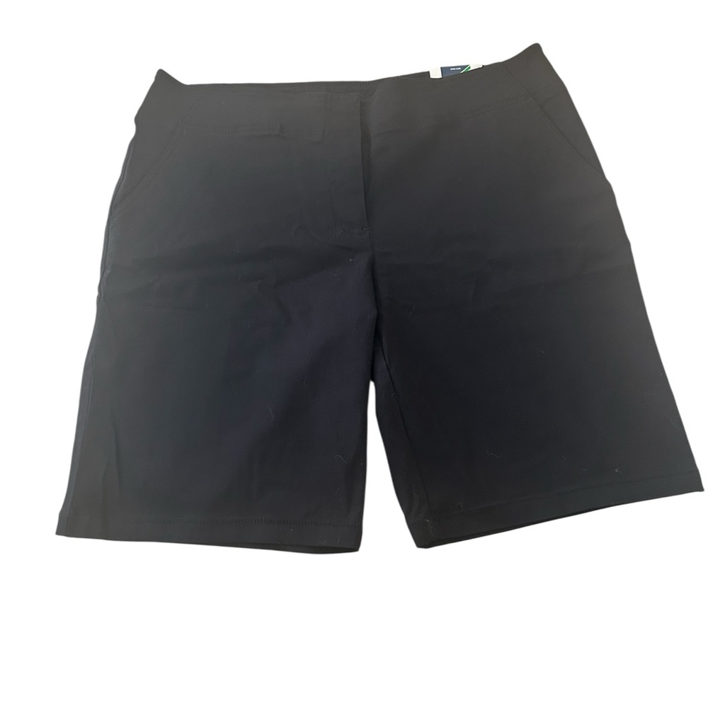 Izod Golf Black Shorts Size 12